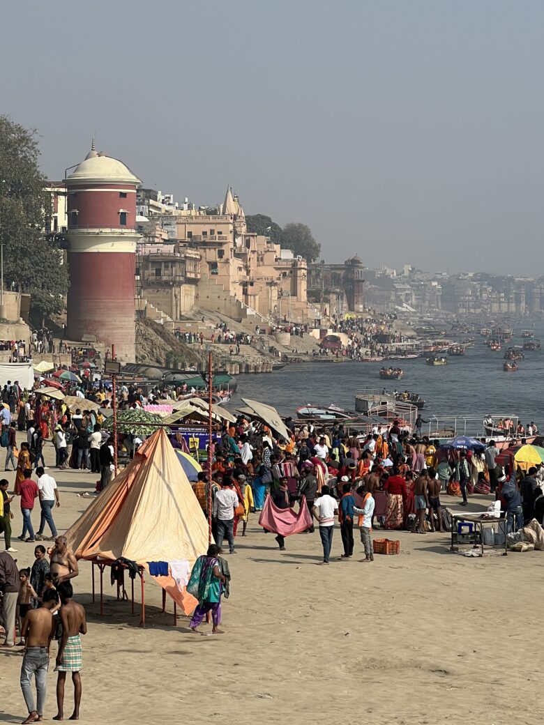 Tohora Road Silk North India Varanasi