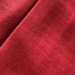 etole eri rouge tohora tissée main
