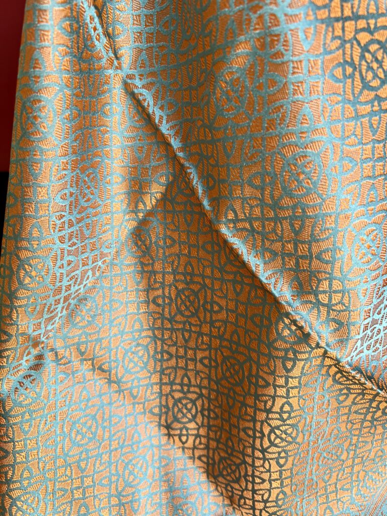 Tohora Fine Silk - Reveries Orange Benares