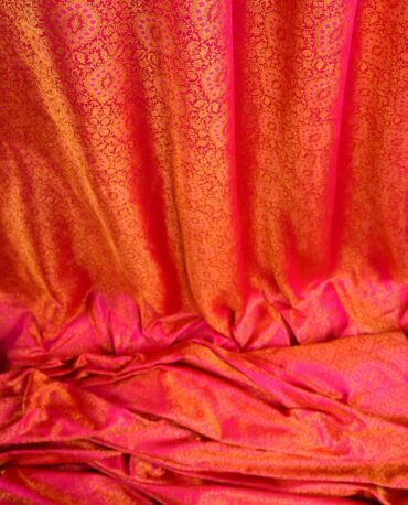 Collection Benares 100% Soie rare sur commande Tohora