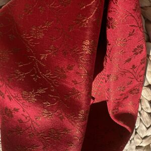 Carré Précieux 55 – Florelle Rouge | Tohora